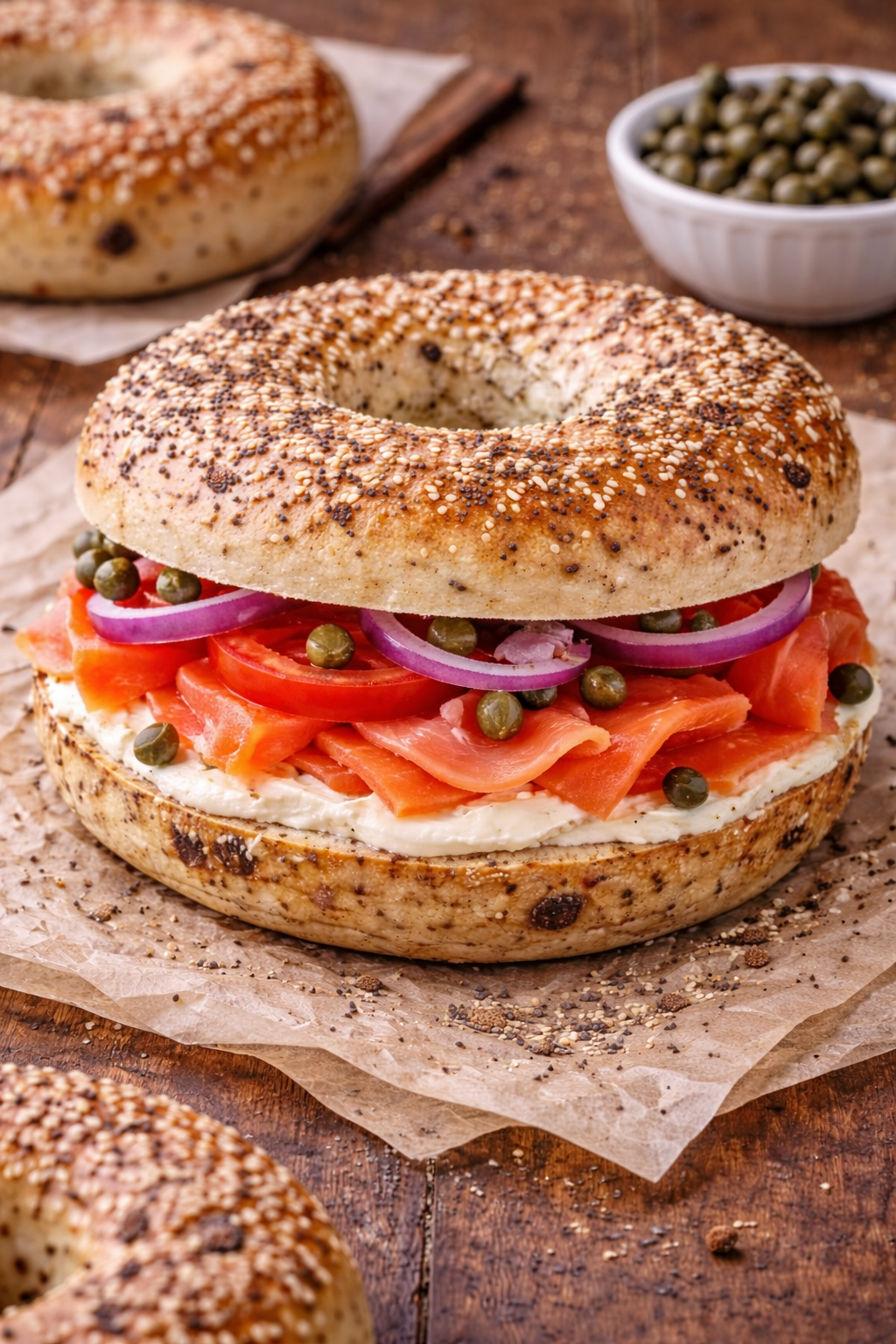 Bagel “Everything”
